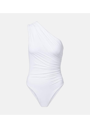 Melissa Odabash Arizona one-shoulder swimsuit