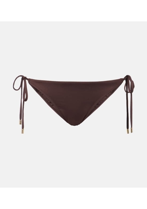 Melissa Odabash Chain-details bikini bottoms