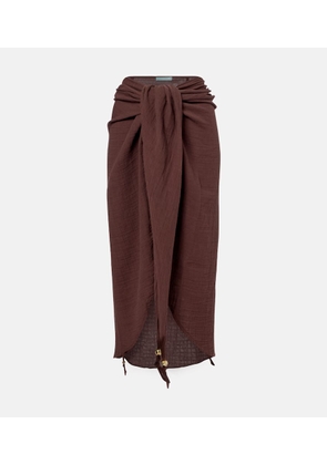 Melissa Odabash Winnie cotton beach cover-up