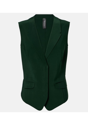 Norma Kamali Crepe vest