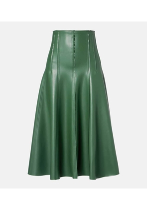 Norma Kamali Grace midi skirt