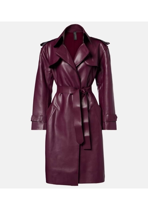 Norma Kamali Belted trench coat