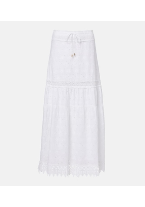 Melissa Odabash Alessia cotton maxi skirt
