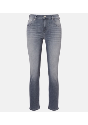 AG Jeans Ex-Boyfriend mid-rise slim jeans