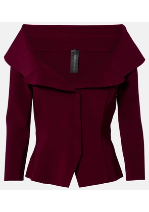 Norma Kamali Cropped blazer