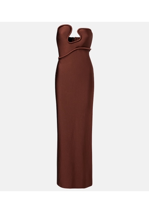 Adriana Degreas Asymmetric gown