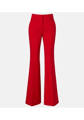 Gabriela Hearst Rhein wool flared pants