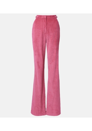 Gabriela Hearst Vesta cotton corduroy flared pants