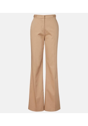 Gabriela Hearst Vesta cotton flared pants