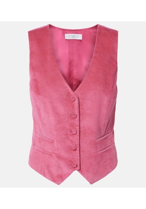 Gabriela Hearst Coleridge cotton corduroy vest