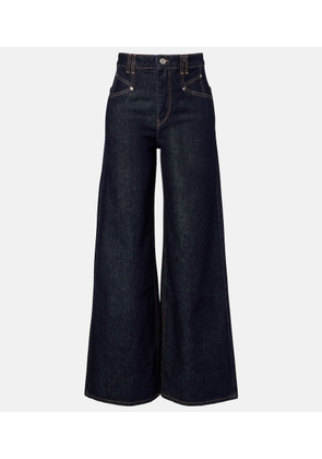 Isabel Marant Lemony wide-leg jeans