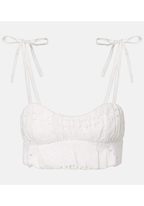 Faithfull Isla cropped top