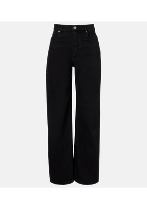Isabel Marant Dromie mid-rise straight jeans