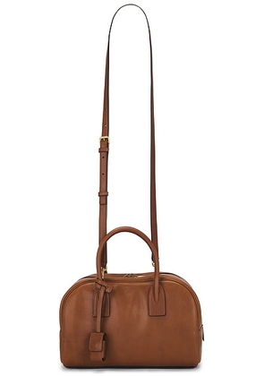 Saint Laurent Small Boston Bag in Toasted Brown - Brown. Size all.