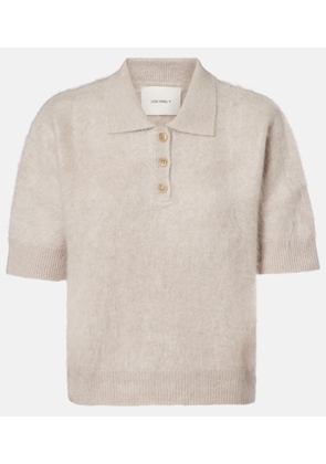 Lisa Yang Carolyn cashmere polo sweater