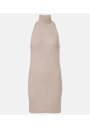 Lisa Yang Carmen cashmere minidress