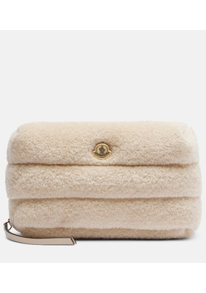 Moncler Caradoc teddy toiletry bag