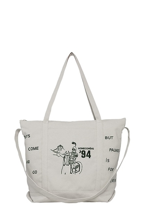 Palmes Forever Tote Bag in Off White - White. Size all.