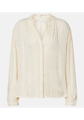 Velvet Cynthia striped blouse