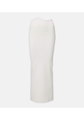 Christopher Esber Maparadita jersey midi skirt