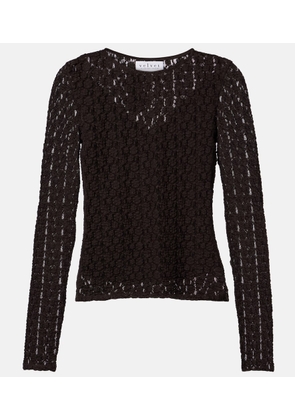 Velvet Tori lace top