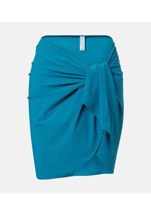 Karla Colletto Basics beach cover-up