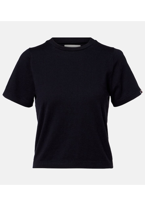 Extreme Cashmere Tina cotton and cashmere T-shirt