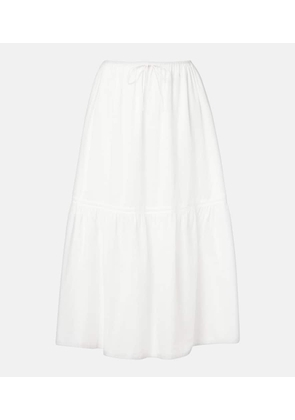 Faithfull Venta cotton midi skirt