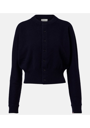 Extreme Cashmere NÂ°257 Blouson cashmere-blend cardigan