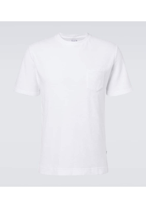 Fedeli Extreme cotton terry polo T-shirt