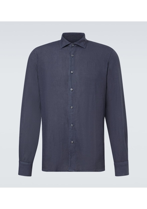 Fedeli Nick linen shirt