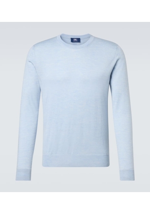 Fedeli Argentina cashmere and silk sweater