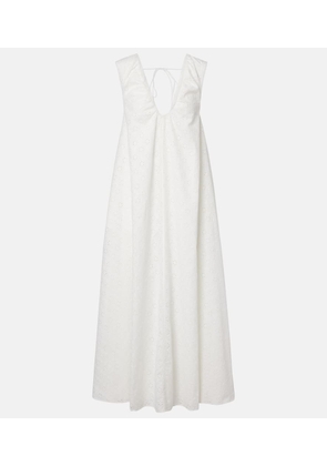 Faithfull Juana broiderie anglaise maxi dress