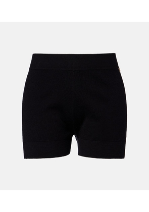 Extreme Cashmere Bummy cotton and cashmere shorts