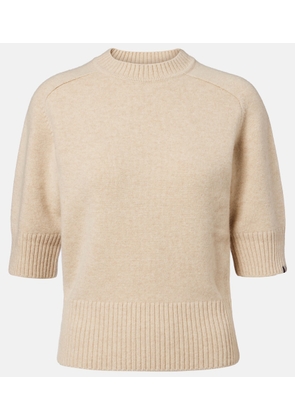 Extreme Cashmere NÂ°374 Lauren cashmere-blend top