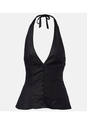 Faithfull Marie linen vest