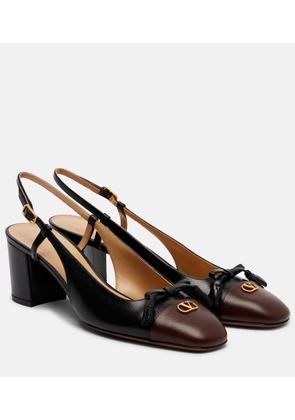 Valentino Garavani Valet Du Roi 60 leather slingback pumps