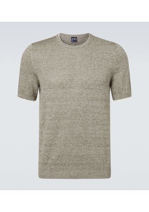 Fedeli Linen and cotton sweater