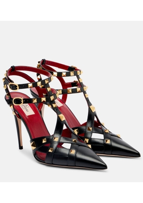 Valentino Garavani Studdy leather pumps