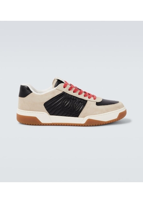 Valentino Garavani Suede and leather sneakers