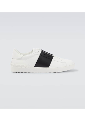 Valentino Garavani Open leather sneakers