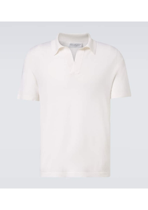 Gabriela Hearst Cashmere and silk polo shirt