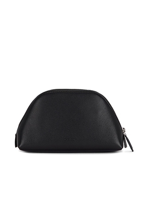 The Row Mini Devon Pouch in Black ANS - Black. Size all.