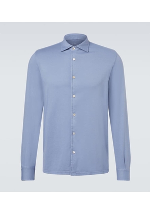 Fedeli Jason cotton jersey shirt