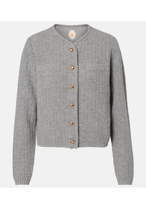 Jardin des Orangers Wool and cashmere cardigan