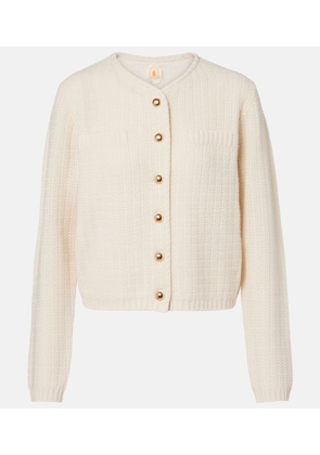 Jardin des Orangers Wool and cashmere cardigan
