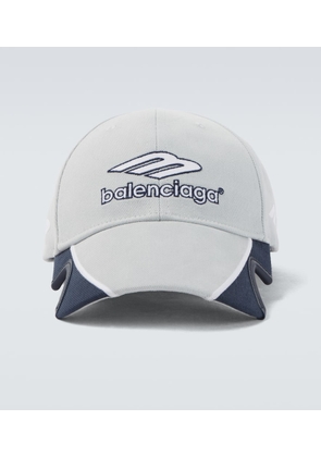 Balenciaga Logo cotton baseball cap
