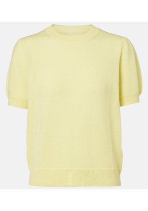 Jardin des Orangers Knitted cashmere top