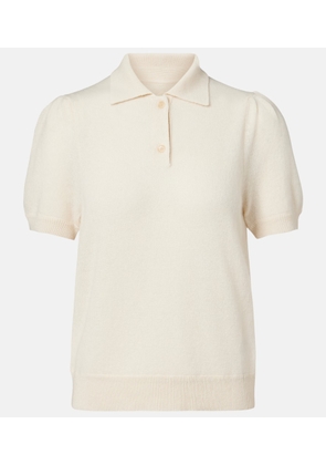 Jardin des Orangers Cashmere polo sweater