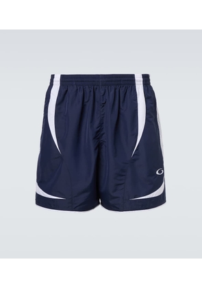 Balenciaga Logo swim trunks